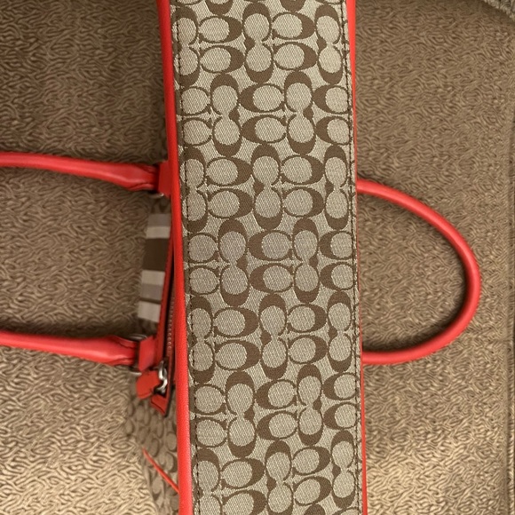 COACH Legacy Signature Tote - Picture 3 of 6